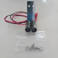 Simulazione Scarico Rc Doppio 2 Luci Led Drift