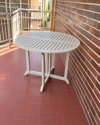 Tavolo da giardino IKEA BONDHOLMEN – COME NUOVO