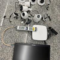 KIT VIDEO SORVEGLIANZA