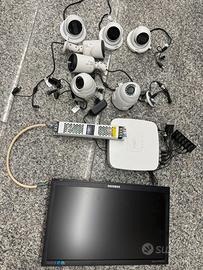 KIT VIDEO SORVEGLIANZA