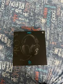 Cuffie logitech pro