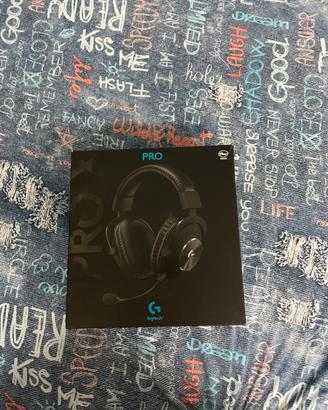 Cuffie logitech pro
