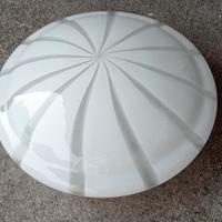 Lampadario/applique/plafoniera in vetro di Murano 