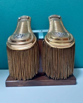 Militaria- Spalline G.