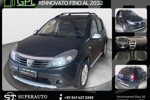 Dacia Sandero Stepway 1.6 8V GPL 85CV