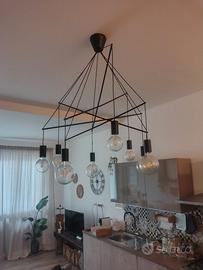 lampadario da soggiorno 