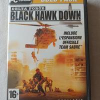 Gioco PC "Black Hawk Down" - Delta Force