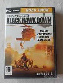 Gioco PC "Black Hawk Down" - Delta Force