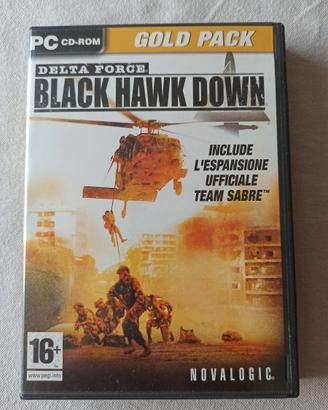 Gioco PC "Black Hawk Down" - Delta Force