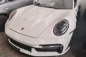 Porsche 992 turbo cabrio