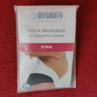 Fascia gravidanza bianca XL