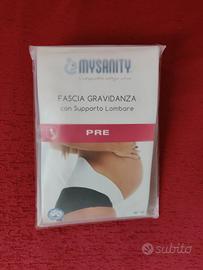 Fascia gravidanza bianca XL