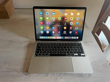 Mac Book Air da 13’’ Apple M1 pari al nuovo!