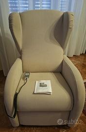 poltrona elettrica relax  tecnoespansi  