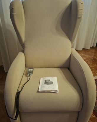 poltrona elettrica relax  tecnoespansi  