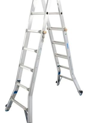Scala telescopica 5 gradini.