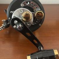 Mulinello traina Tica ST 568 + canna shimano