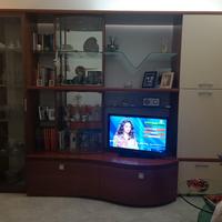 Parete attrezzata salotto 