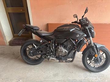 Yamaha MT 07