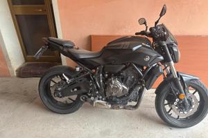 Yamaha MT 07