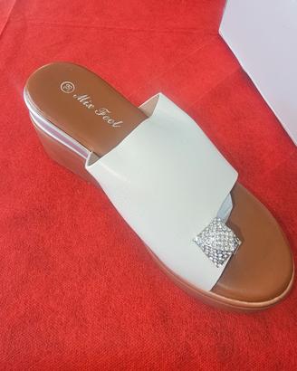 pantofole donna mix feel numero38