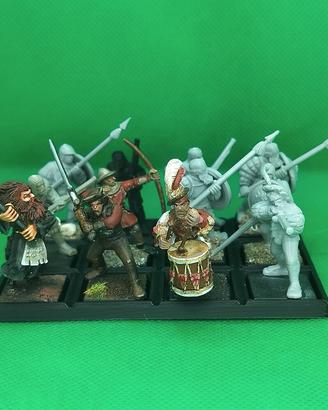 Mordheim Warhammer Impero  banda 