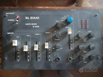 MIXER VINTAGE  ANALOGICO  80"