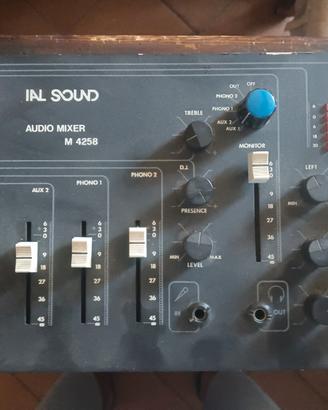 MIXER VINTAGE  ANALOGICO  80"