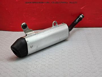 SILENZIATORE TERMINALE YAMAHA YZ 125 2002 2003 YZ1