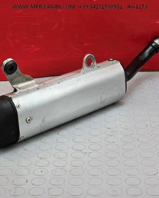 SILENZIATORE TERMINALE YAMAHA YZ 125 2002 2003 YZ1