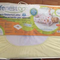 Materassino antisoffocamento neonato nuovo