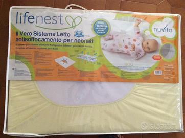 Materassino antisoffocamento neonato nuovo