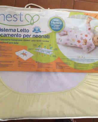 Materassino antisoffocamento neonato nuovo