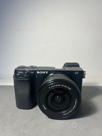 Sony alpha 6100