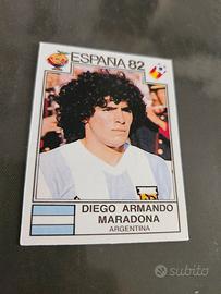 Figurina Maradona España 82 Argentina