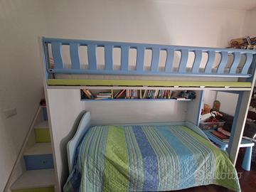 Letto a castello ( solo parte superiore)