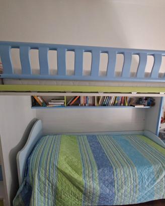 Letto a castello ( solo parte superiore)