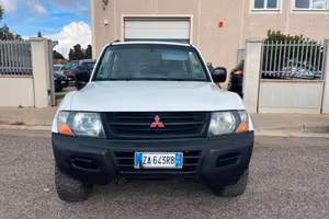 Mitsubishi Pajero 2.5 TDI 3p. 2002