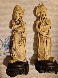 Statue di saggi cinesi