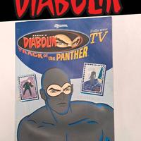 Diabolik Track of the Panther Photo Album raro