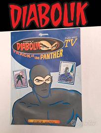 Diabolik Track of the Panther Photo Album raro