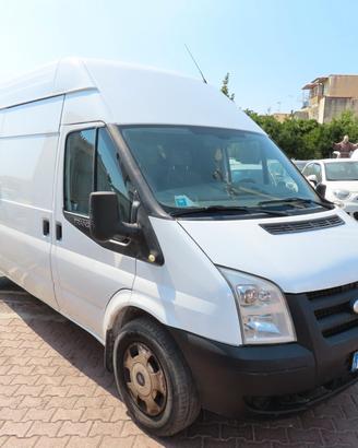 FURGONE Ford TRANSIT TETTO ALTO PASSO LUNGO