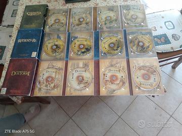 DVD il signore degli anelli 