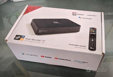 Tele System Decoder digitale terrestre DVB-T HEVC