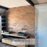 Rivestimento mattoni in cotto VECCHIA CASCINA 3cm