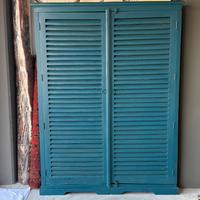 Armadio 2 ante industriale - vintage