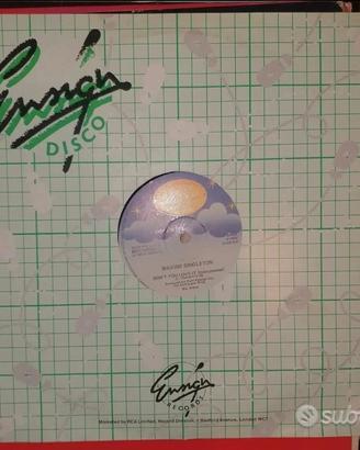 disco vinile Maxine Singleton – Don't You Love It