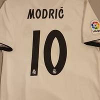 Maglia Calcio Real Madrid 2018 2019 Modric tg L
