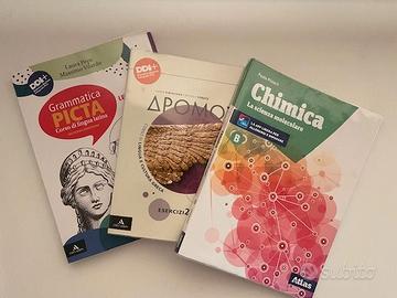 LIBRI DI TESTO - LICEO CLASSICO MAJORANA CORNER