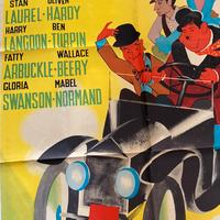 Antica locandina cinematografica